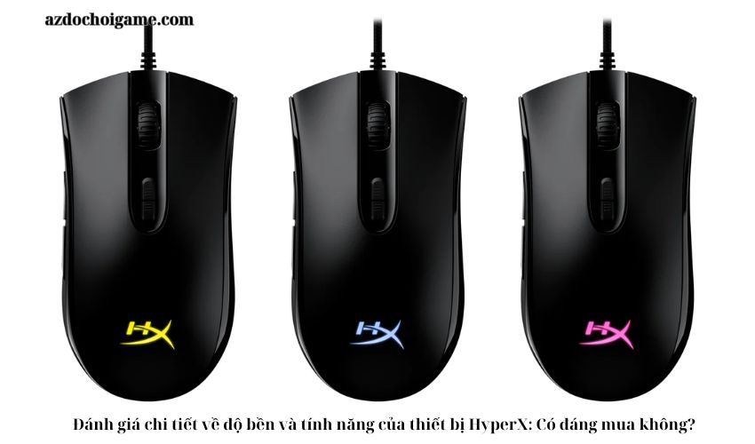 Đánh giá chi tiết về độ bền và tính năng của thiết bị HyperX: Có đáng mua không?